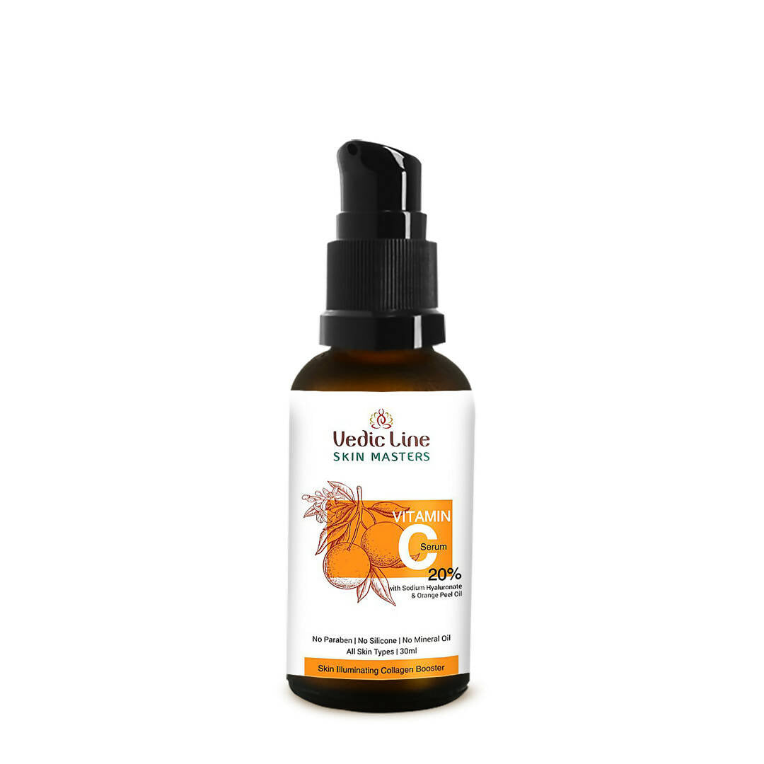 Vedic Line Vitamin C Serum - BUDNEN