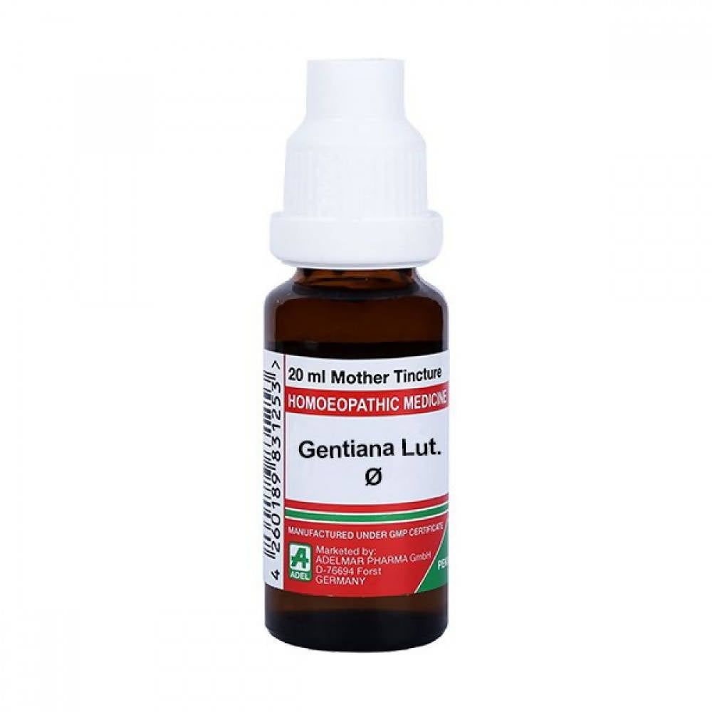 Adel Homeopathy Gentiana Lut Mother Tincture Q