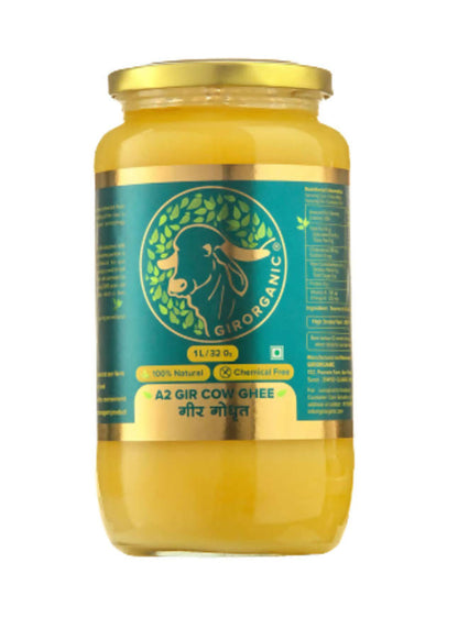 Gir Organic A2 Gir Cow Ghee