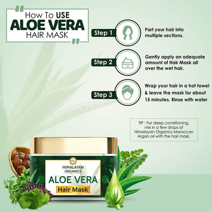 Himalayan Organics Aloe Vera Hair Mask