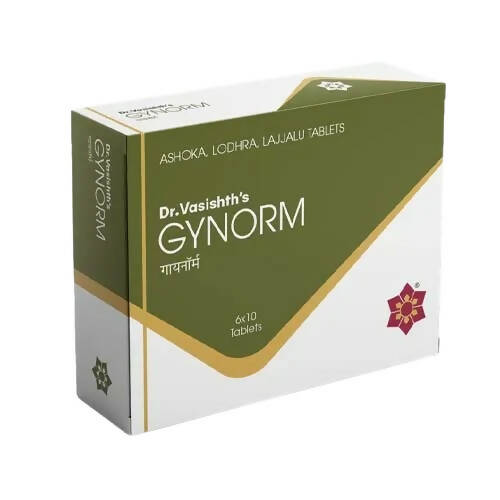 Dr.Vasishth's Gynorm Tablets