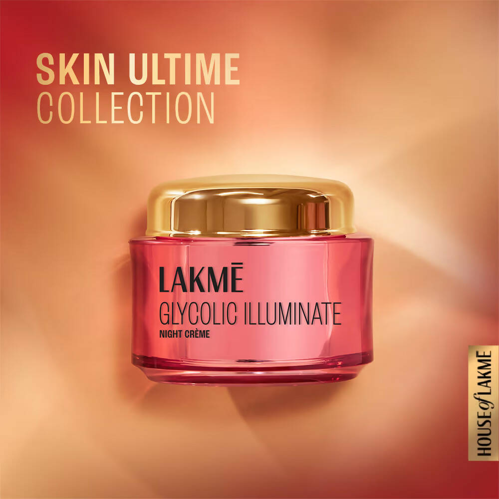 Lakme Glycolic Illuminate Night Creme