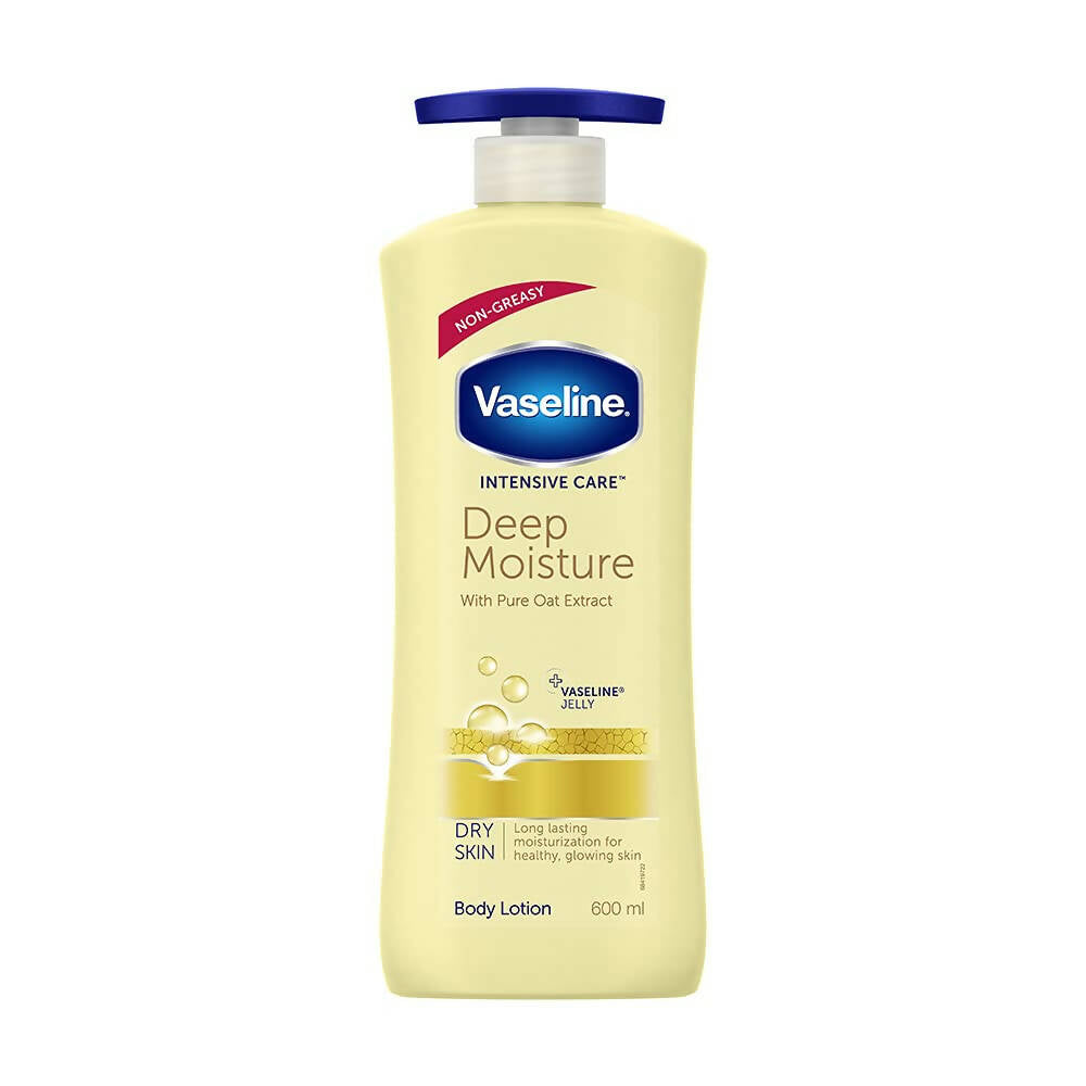 Vaseline Intensive Care Deep Moisture Nourishing Body Lotion