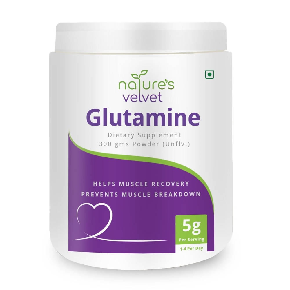 Nature's Velvet Glutamine Powder