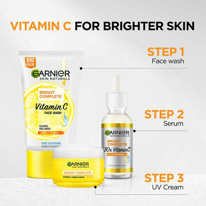 Garnier Skin Naturals Bright Complete Vitamin C Serum Cream