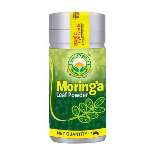 Basic Ayurveda Moringa Leaf Powder -  usa australia canada 