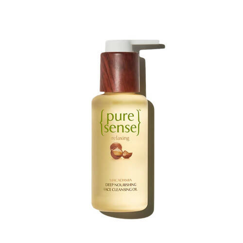 PureSense Relaxing Macadamia Deep Nourishing Face Cleansing Oil - usa canada australia