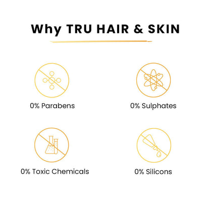 Tru Hair & Skin Night Cream With Green Tea, Niacinamide & Olive