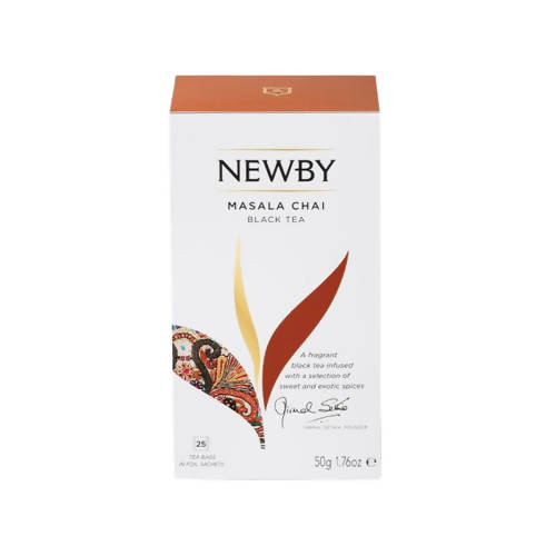 Newby Masala Chai Black Tea - BUDNE