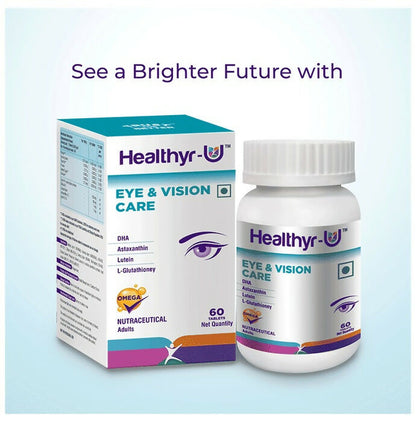 Healthyr-U Eye & Vision Care Tablets