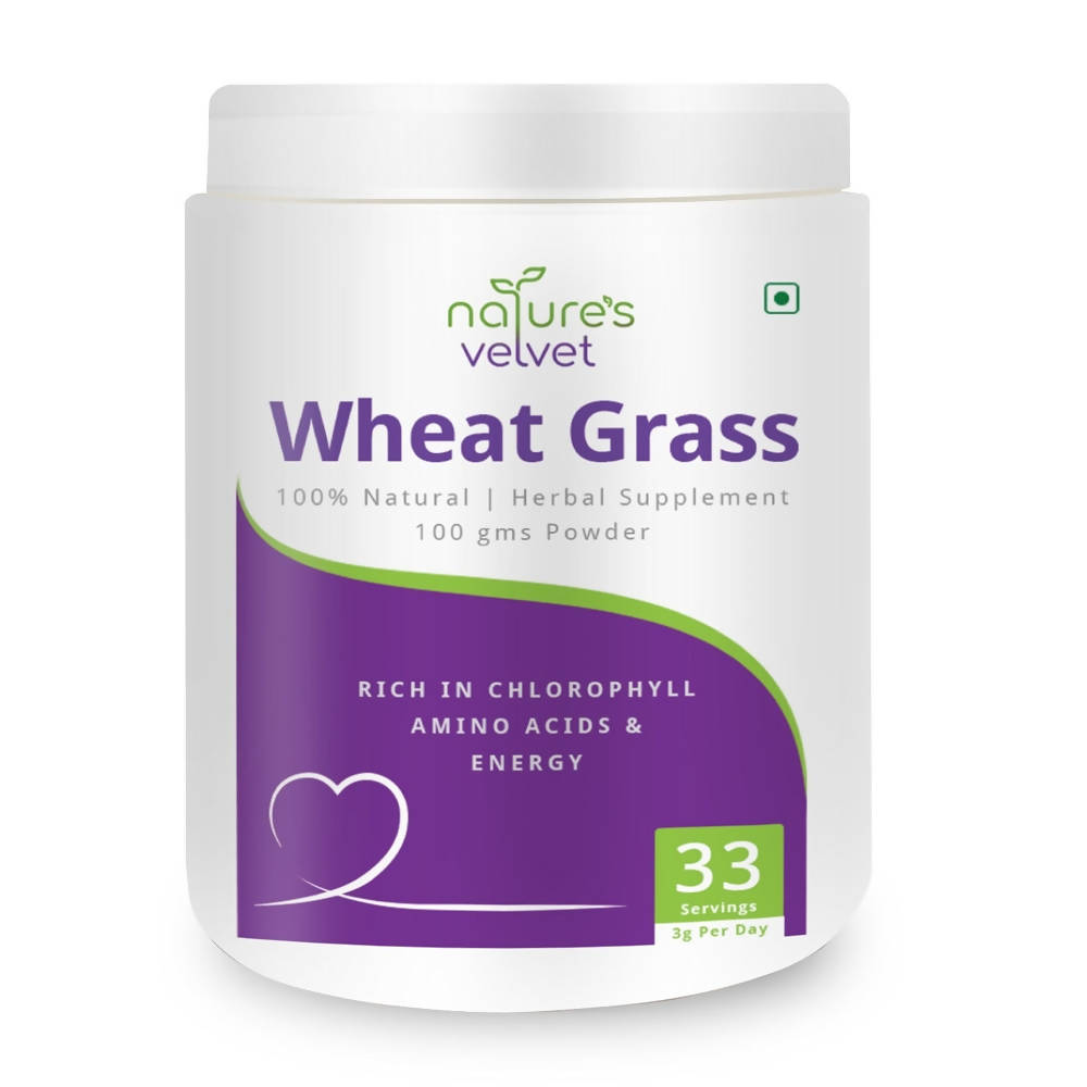 Nature's Velvet Wheat Grass Powder