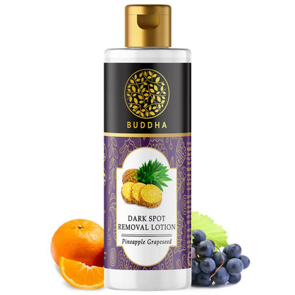 Buddha Natural Dark Spot Removal Body Lotion - Helps With Brighten & Even skin Tone