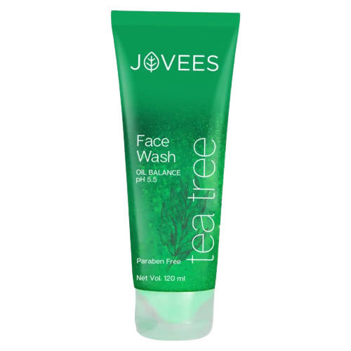 Jovees Tea Tree Face Wash - BUDNE