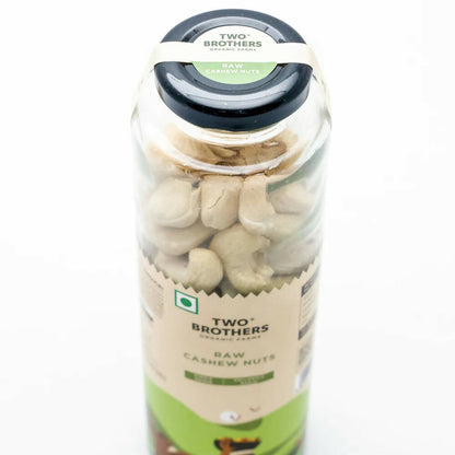 Two Brothers Organic Farms Pallantla Cashew Nuts