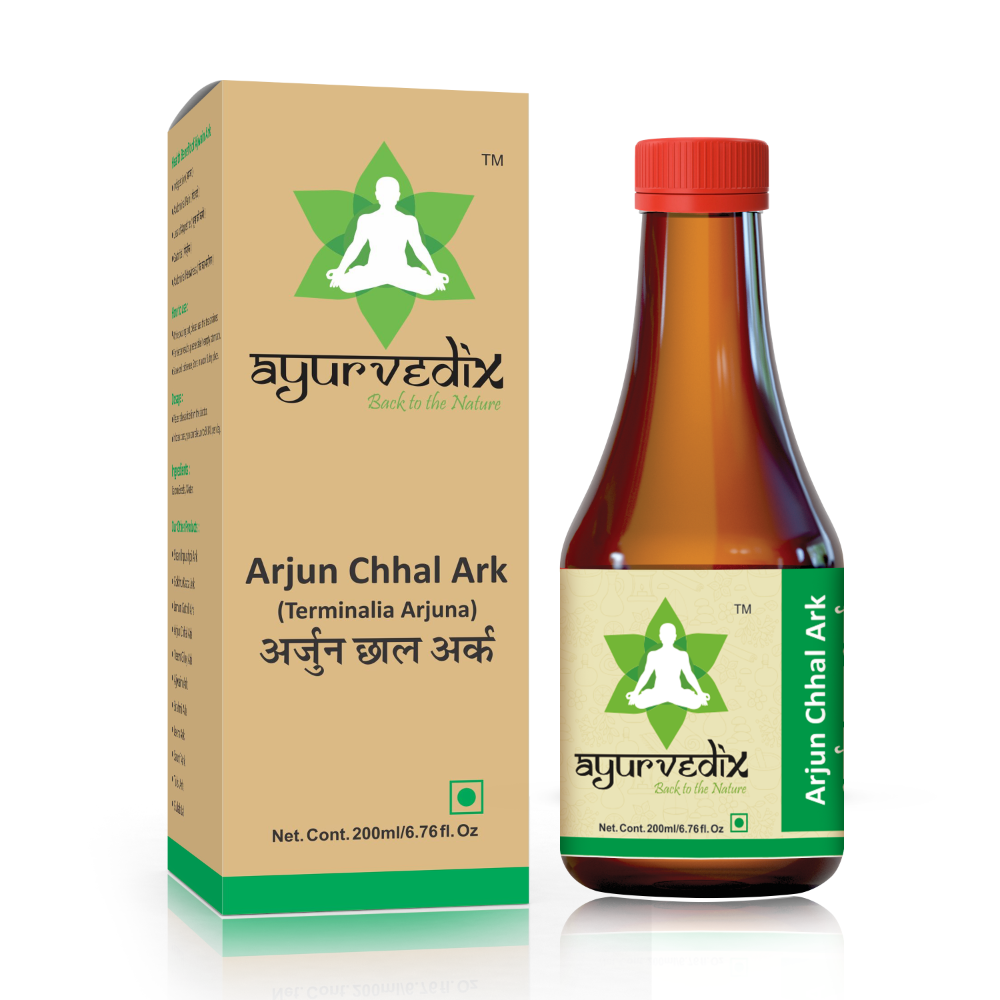 Ayurvedix Arjun Chhal Ark