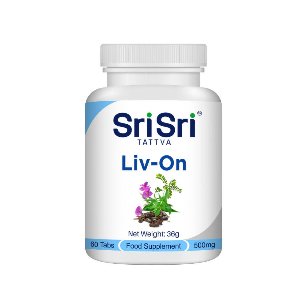 Sri Sri Tattva USA Liv On Tablets - BUDEN