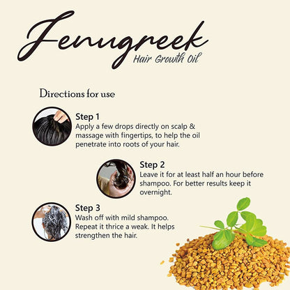 Old Tree Fenugreek Hair Growth Oil