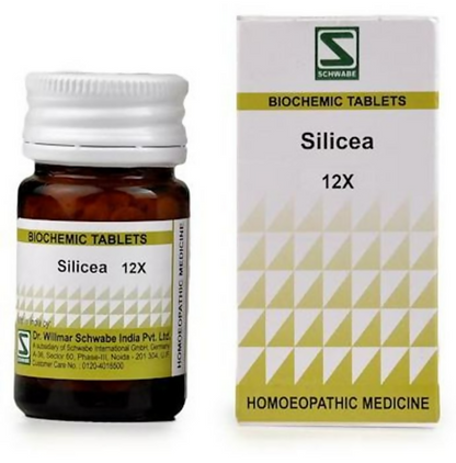 Dr. Willmar Schwabe India Silicea Biochemic Tablets