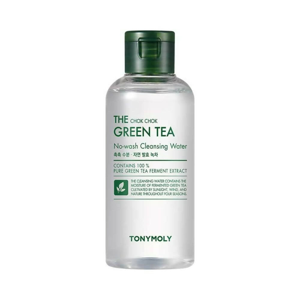 Tonymoly The Chok Chok Green Tea Cleansing Water - BUDEN