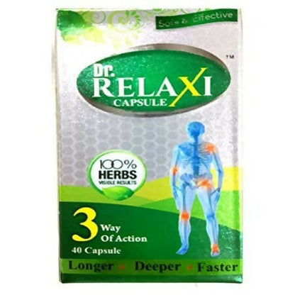 Rajasthan Herbals International Dr. Relaxi Capsules