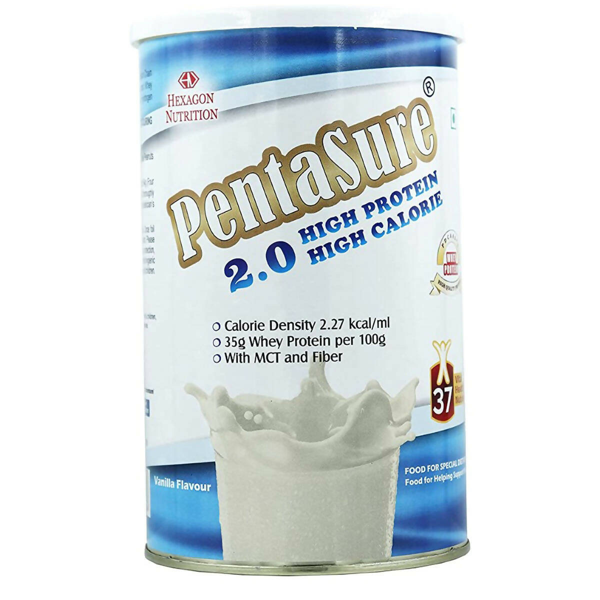 PentaSure 2.0 High Protein Powder - Vanilla Flavor