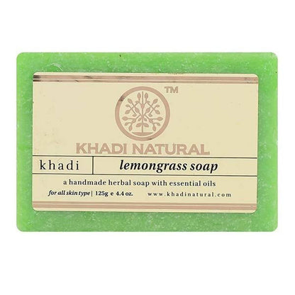 Khadi Natural Herbal Lemongrass Soap