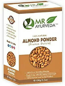 MR Ayurveda Almond Powder - usa canada australia