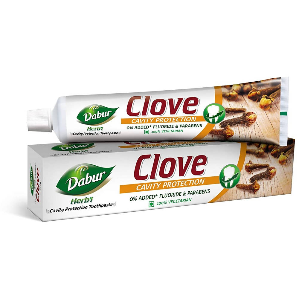 Dabur Herb'l Clove - Cavity Protection Toothpaste