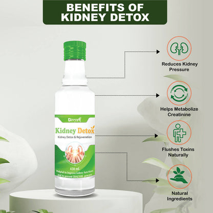 Divya Shree Kidney Detox Syrup