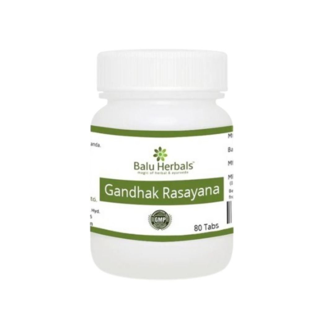 Balu Herbals Gandhak Rasayana Tablets - buy in USA, Australia, Canada