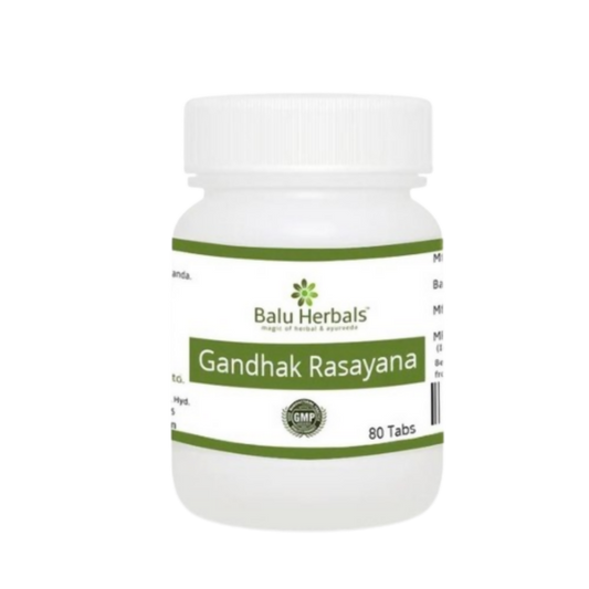 Balu Herbals Gandhak Rasayana Tablets - buy in USA, Australia, Canada