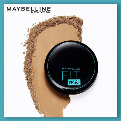 Maybelline New York Fit Me 12Hr Oil Control Compact, 220 Natural Beige (8 Gm)
