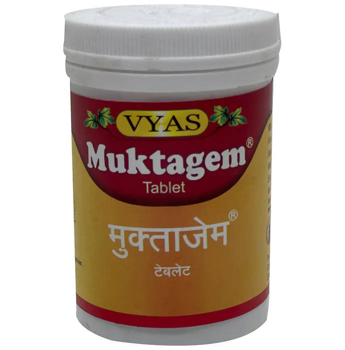 Vyas Muktagem Tablets - BUDEN