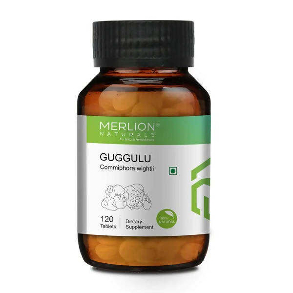 Merlion Naturals Guggulu 500mg Tablets - BUDEN