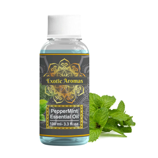 Exotic Aromas Peppermint Essential Oil - BUDNEN