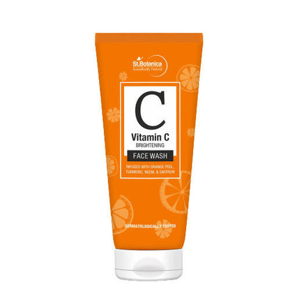 St.Botanica Vitamin C Brightening Face Wash