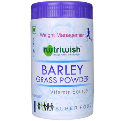 Nutriwish Barley Grass Powder - BUDEN