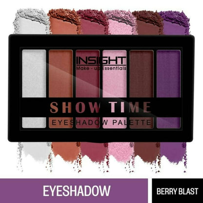 Insight Cosmetics Show Time Eyeshadow Palette - Berry Blast