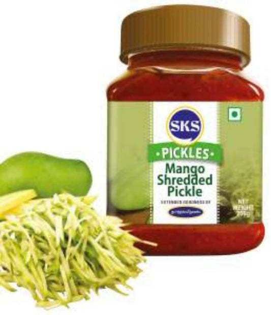Sri Krishna Sweets Shredded Mango Pickle - BUDNE
