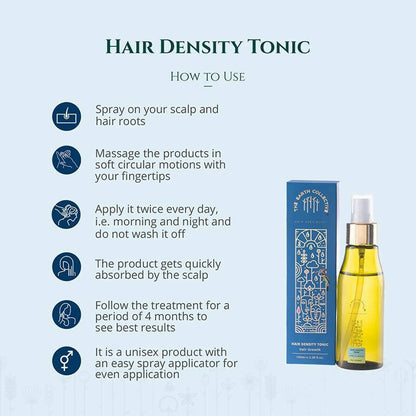 The Earth Collective Hair Density Tonic - Hair Growth