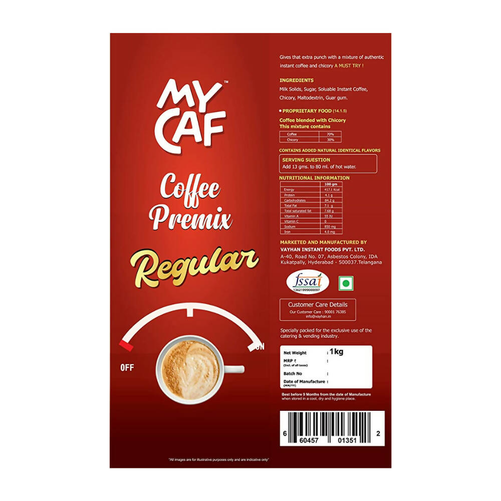 Mycaf Regular Instant Coffee Premix - BUDNE