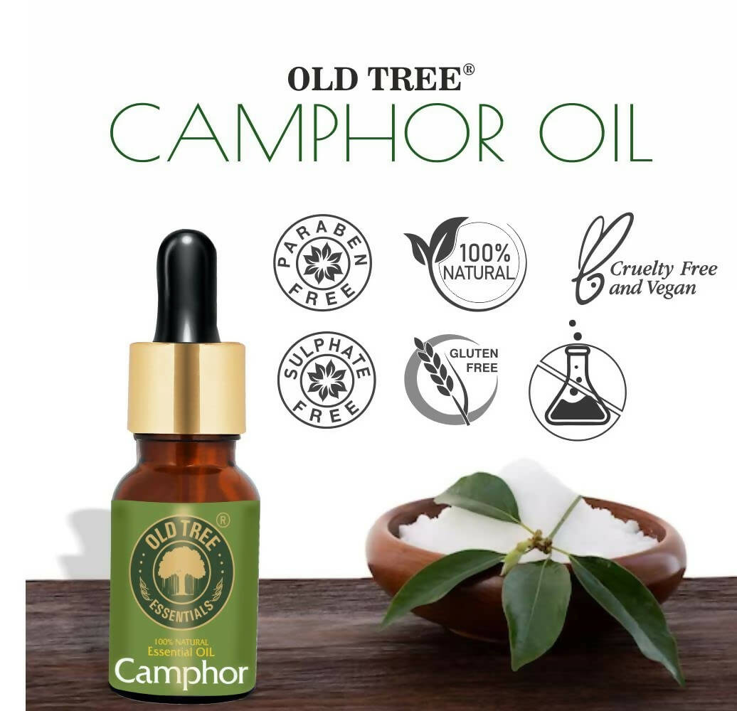 Old Tree Camphor Essential Oil