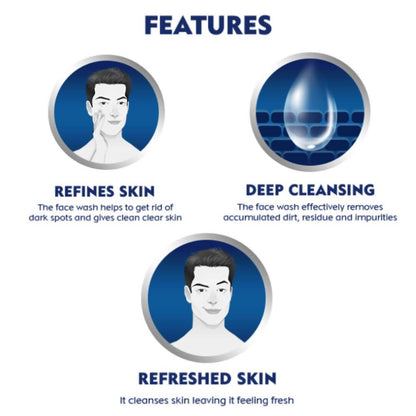 Nivea Dark Spot Reduction Men Face Wash