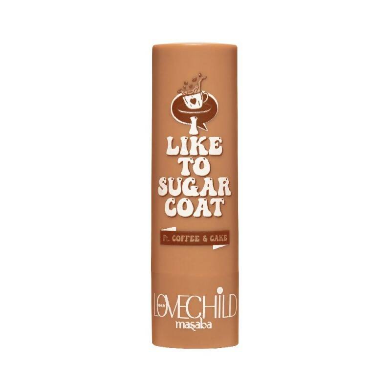 LoveChild By Masaba Gupta Lip Balm - I Like To Sugar Coat Coffee Cake