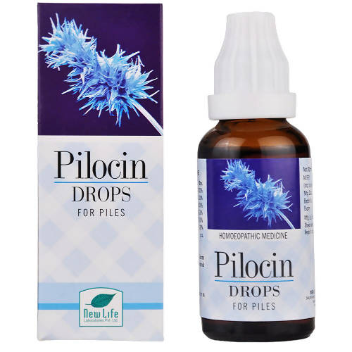 New Life Pilocin Drops For Piles