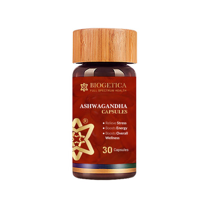 Biogetica Ashwagandha Capsules