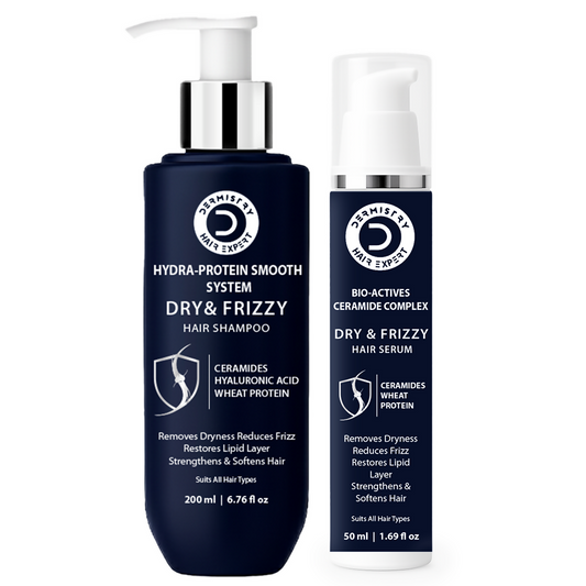 Dermistry Ceramides Protein Vitamin E Serum & Shampoo - 250ML