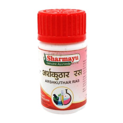 Sharmayu Ayurveda Arshkuthar Ras Tablets