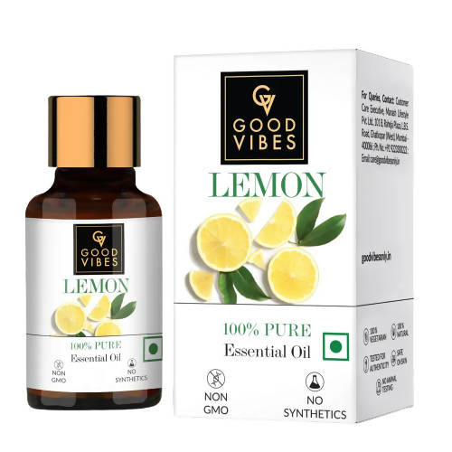 Good Vibes Lemon 100% Pure Essential Oil