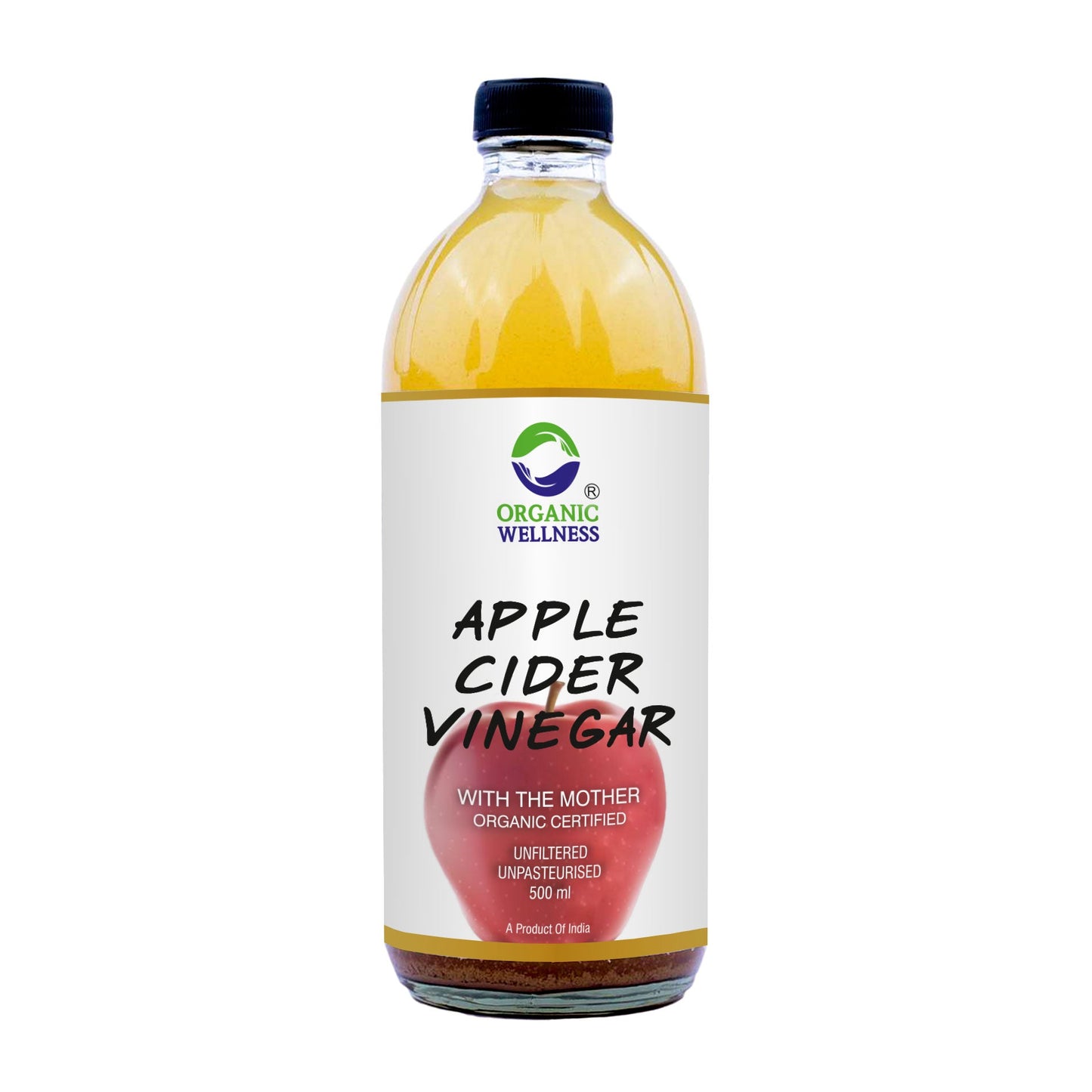 Organic Wellness Apple Cider Vinegar with Mother